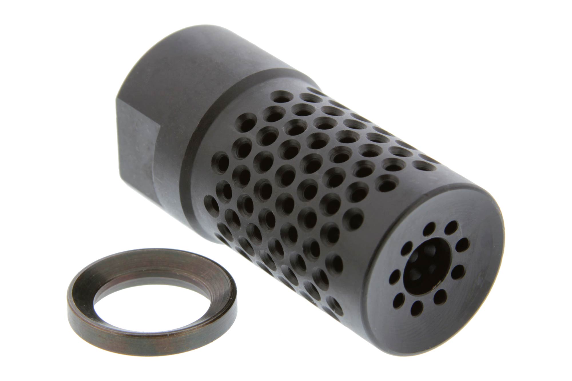 Spike's Tactical Dynacomp Shorty Extreme Compensator - 1/2x28